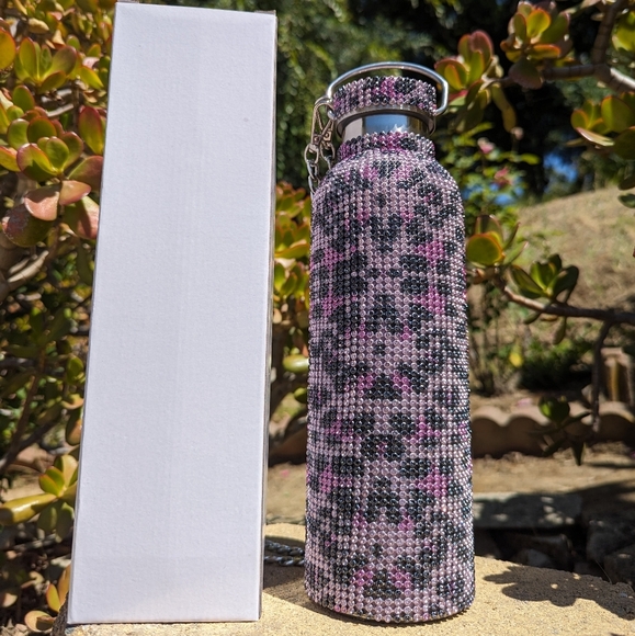 Stylish Flask / patterns / chain style - Picture 7 of 7